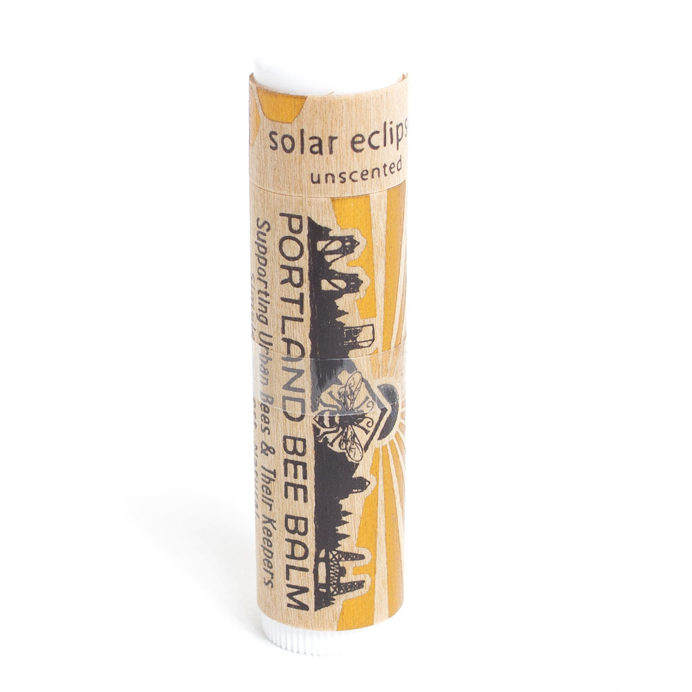 Portland Bee Balm, Lip Balm, Solar Eclipse, SPF15